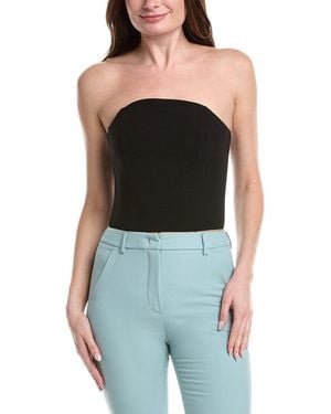 Sans Faff Half Moon Corset Top - Black