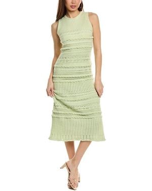 Alexis Madie Midi Dress - Green
