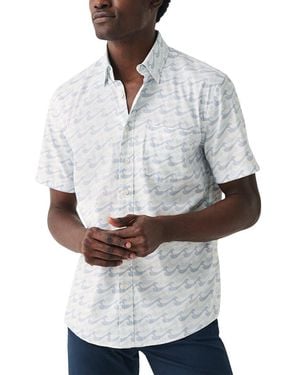 Faherty Movement Shirt - White