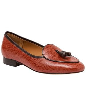 J.McLaughlin Cecily Leather Loafer - Brown