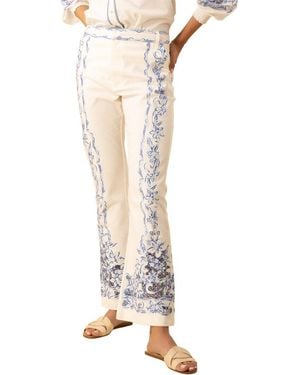 Hale Bob Kai Pant - White