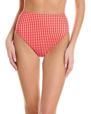 Caroline Constas Veda High Waist Bottom - Pink