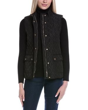 Jones New York Patch Pocket Vest - Black