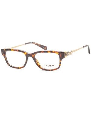 COACH Hc6162b 49mm Optical Frames - Metallic