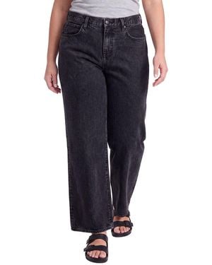 SLVRLAKE Denim Denim Mica Wide Leg Jean - Blue
