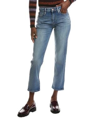 Ganni Beksi Straight Jean - Blue