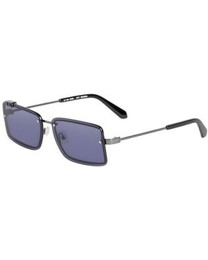 Off-White c/o Virgil Abloh Tampa 60Mm Sunglasses - Blue