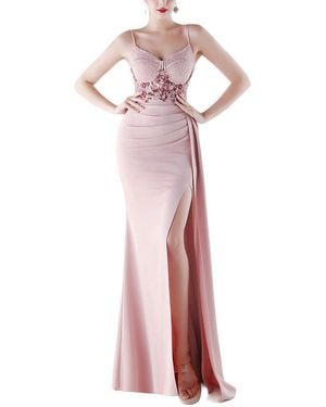 KALINNU Maxi Dress - Pink