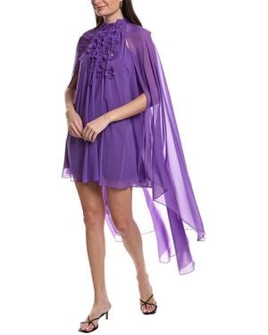Sachin & Babi Katia Mini Dress - Purple