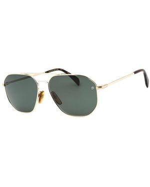 David Beckham Db 1041/S 60Mm Sunglasses - Green