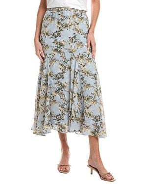 Max Studio Maxi Skirt - Blue