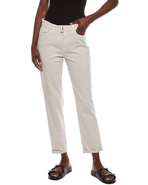 Marc Cain Straight Crop Jean - White