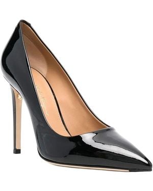 Ferragamo Ilary Leather Pump - Black