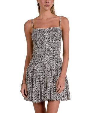 Elan Dress - Grey