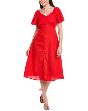 ANNA KAY Magnet Midi Dress - Red