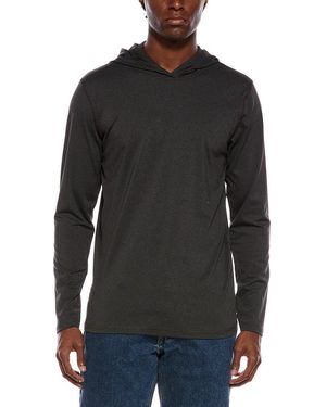 Vintage 1946 Heather Hoodie - Black