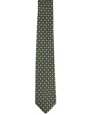 Reiss Cavoli Floral Necktie - Green