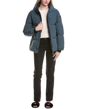 Noize Stacy Puffer Coat - Black