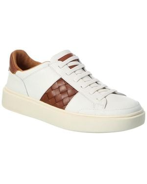 Allen Edmonds Oliver Leather Trainer - White