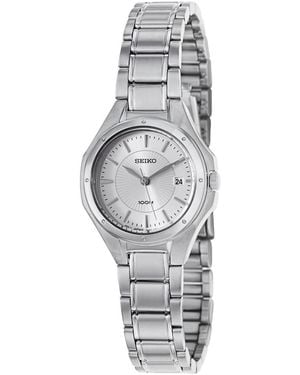 Seiko Stainless Steel Watch - Gray