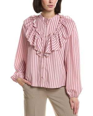HL Affair Long Sleeve Top - Pink