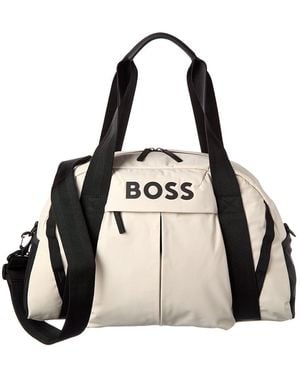 BOSS Stormy Holdall - Black