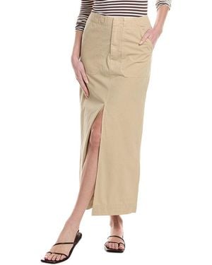 Rag & Bone Leyton Maxi Skirt - Natural