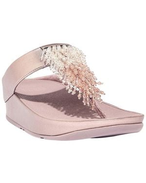 Fitflop Rumba Ombre Toe Sandal - Pink