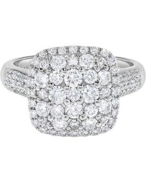 H.J. Namdar 14K 1.68 Ct. Tw. Diamond Cluster Ring - White