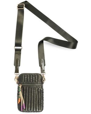 Shiraleah Logan Phone Holder - Green