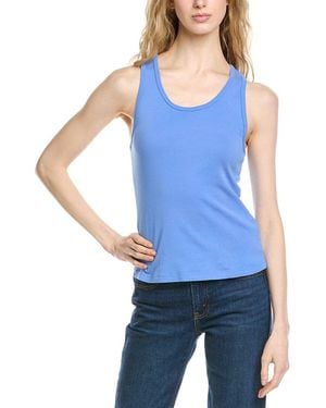 Michael Stars Juno Tank Top - Blue