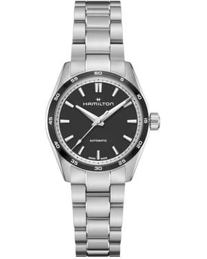 Hamilton Jazzmaster Watch - Metallic