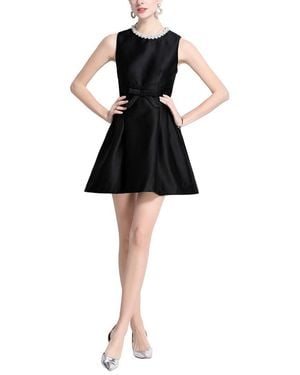 DZA Mini Dress - Black