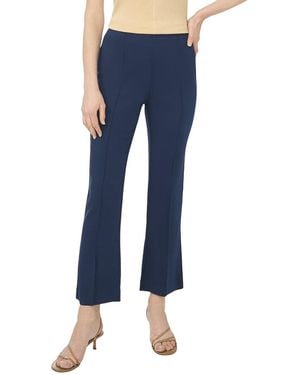 Ted Baker Straight Leg Trouser - Blue