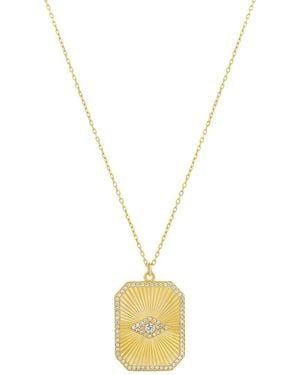 SHYMI 14K Plated Necklace - Metallic