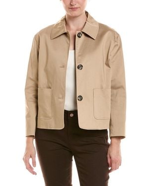 Jones New York Three Button Jacket - Natural