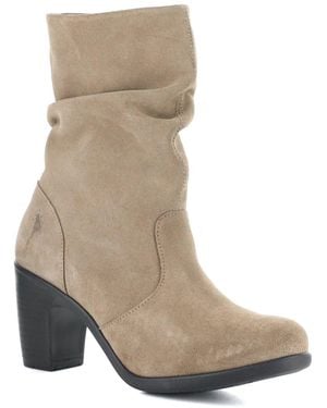 Fly London Klei Suede Boot - Brown