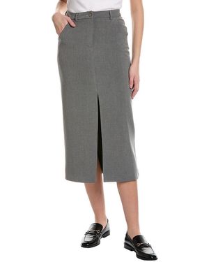 7021 Midi Skirt - Grey