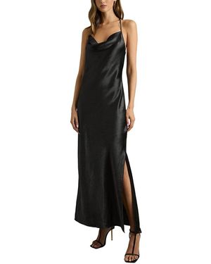 Reiss Paisley Dress - Black