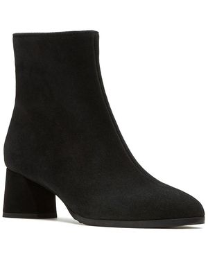 La Canadienne Ann Waterproof Suede Bootie - Black