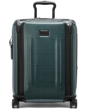 Tumi Cont Front Pocket Expandable Carry-on - Green