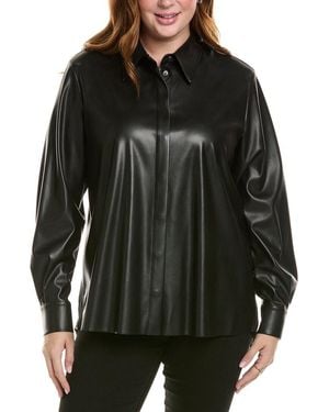 Marina Rinaldi Plus Fregio Jacket - Black