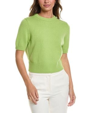 Toccin Elsie Wool & Cashmere-Blend Jumper - Green