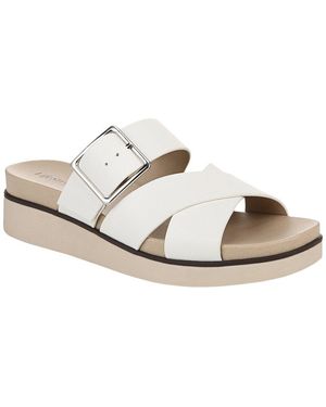 LifeStride Getaway Sandal - White