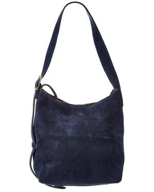 Isabella Rossetti Erica Suede Tote - Blue