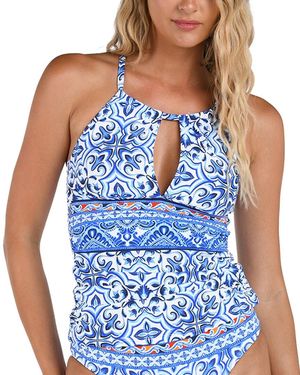 La Blanca Swim Top - Blue