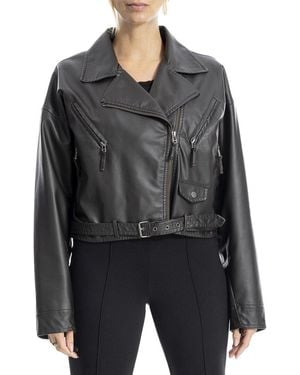 Max Studio Short Jacket - Black