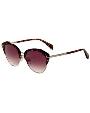 Rag & Bone Rnb1080 55Mm Sunglasses - Brown