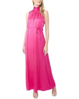 Ted Baker Alina Gathered Neck Maxi Dress - Pink