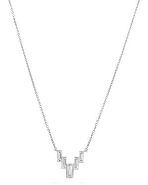 Sabrina Designs 14K 0.65 Ct. Tw. Diamond Layered Necklace - Metallic